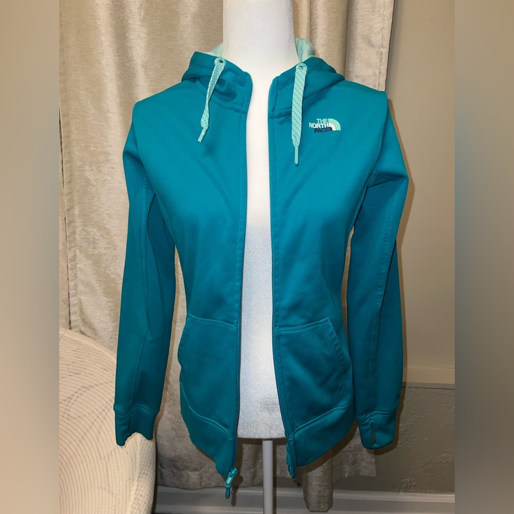 The North Face Women's Vibrant Blue Hoodie